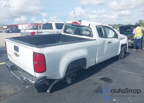 2016 Chevrolet Colorado Wt from USA, damaged, VIN 1GCHSBEA5G1271697